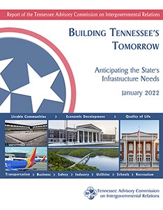 Building Tennessee's Tomorrow Cover