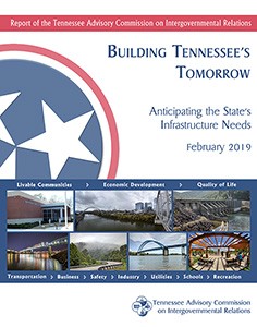 Building Tennessee's Tomorrow 2019 Cover