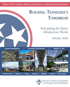 Building Tennessee's Tomorrow cover