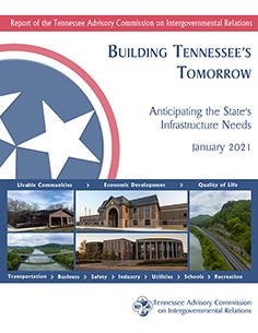 Building Tennessee's Tomorrow Cover