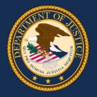 U.S. Department of Justice logo 