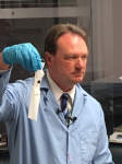 color test 3 picture of forensic scientist