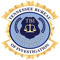 TBI Criminal Justice Academy Logo