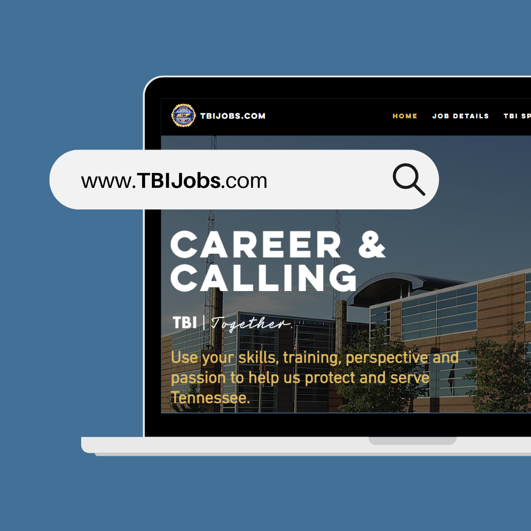 A graphic advertises TBI's dedicated job website, TBIJobs.com
