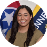 Picture of Mariah Dunlop, TBI Public Affairs Officer