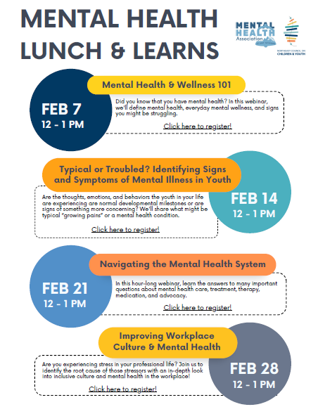 Mental Health Lunch and Learns