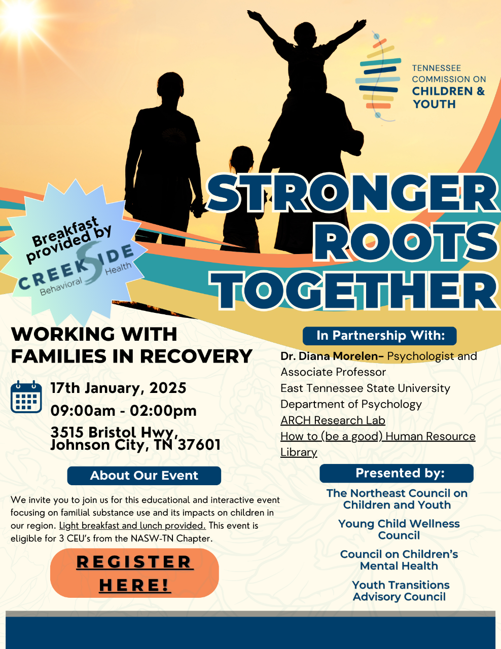 Stronger Roots Together: - 1