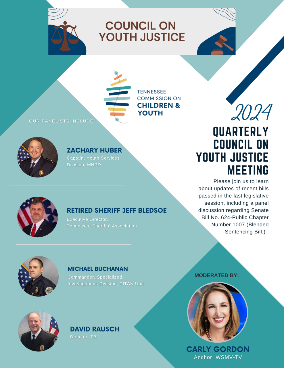 Copy of Clean Blue Business Conference Flyer - 1