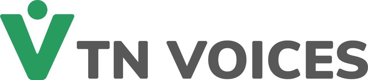 logo and link to TN Voices