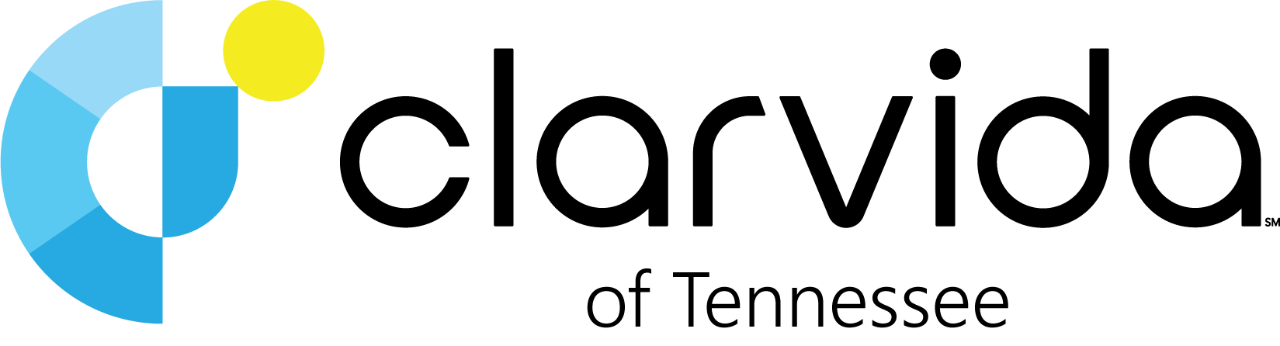 logo and link for Clarvida of Tennessee