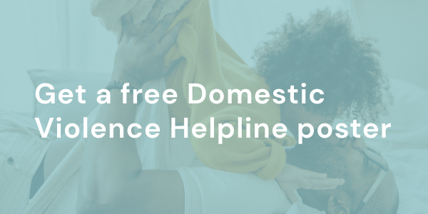 Landing Page section - School - domestic violence
