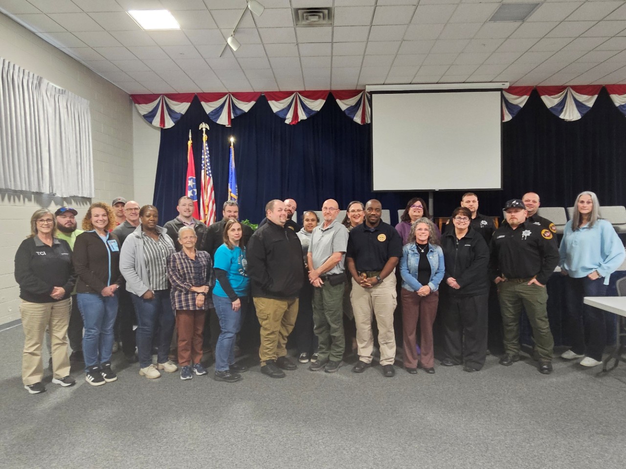Seeking Safety Knoxville 2025 image of Seeking Safety class participants March 19, 2025 in Knoxville, Tennessee