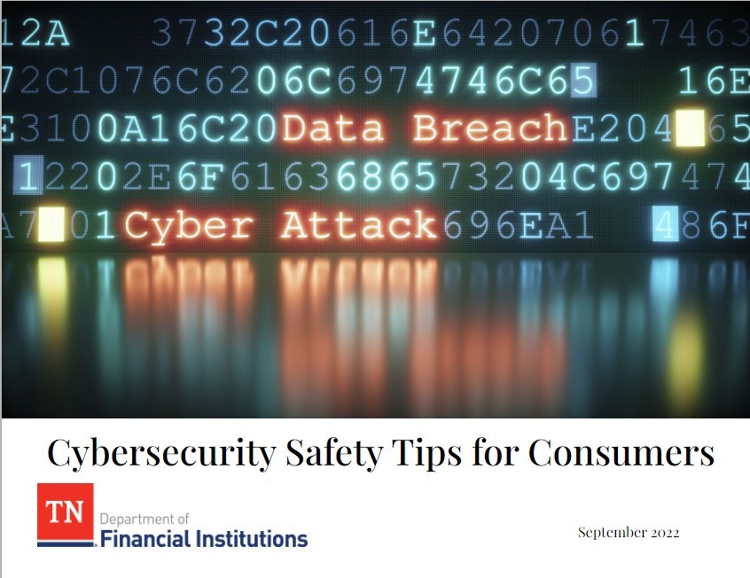 CyberSecurity Tips for Consumers - Book Cover
