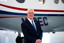 Kirk A. Huddleston, Knoxville, TN Representing Air Carriers A portrait of Kirk A. Huddleston