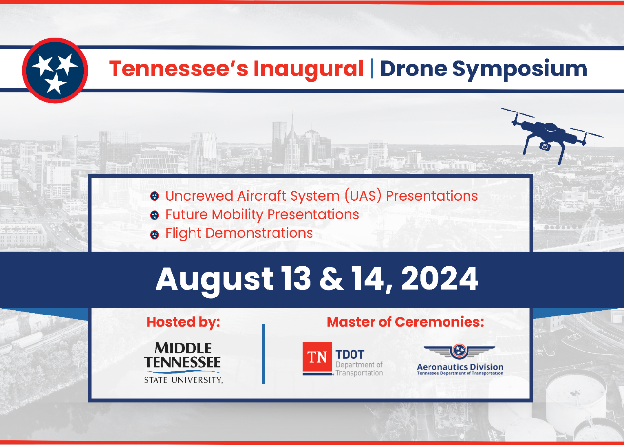 Tennessee Drone Symposium