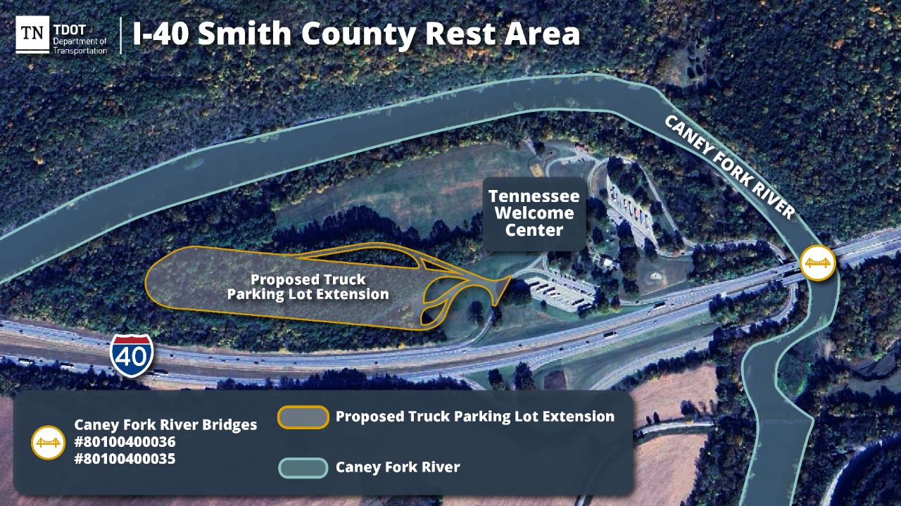 i-40 Smith County Rest Area v1