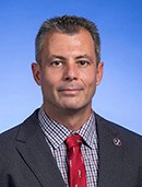 Photo of Justin Underwood, Director of Central Services
