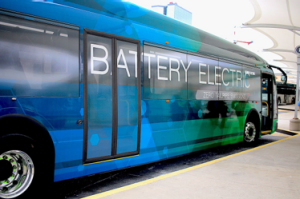 Image of Electric Bus 