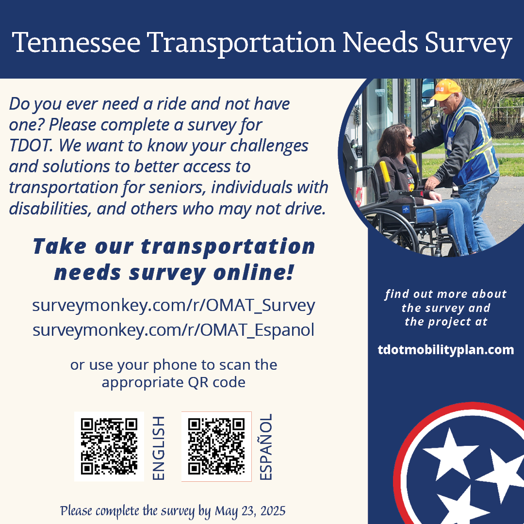 Link to TN Transportation Needs Survey