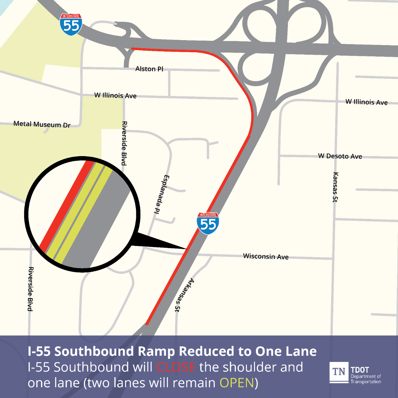 I-55 Southbound Closure for 5 25 22 FINAL