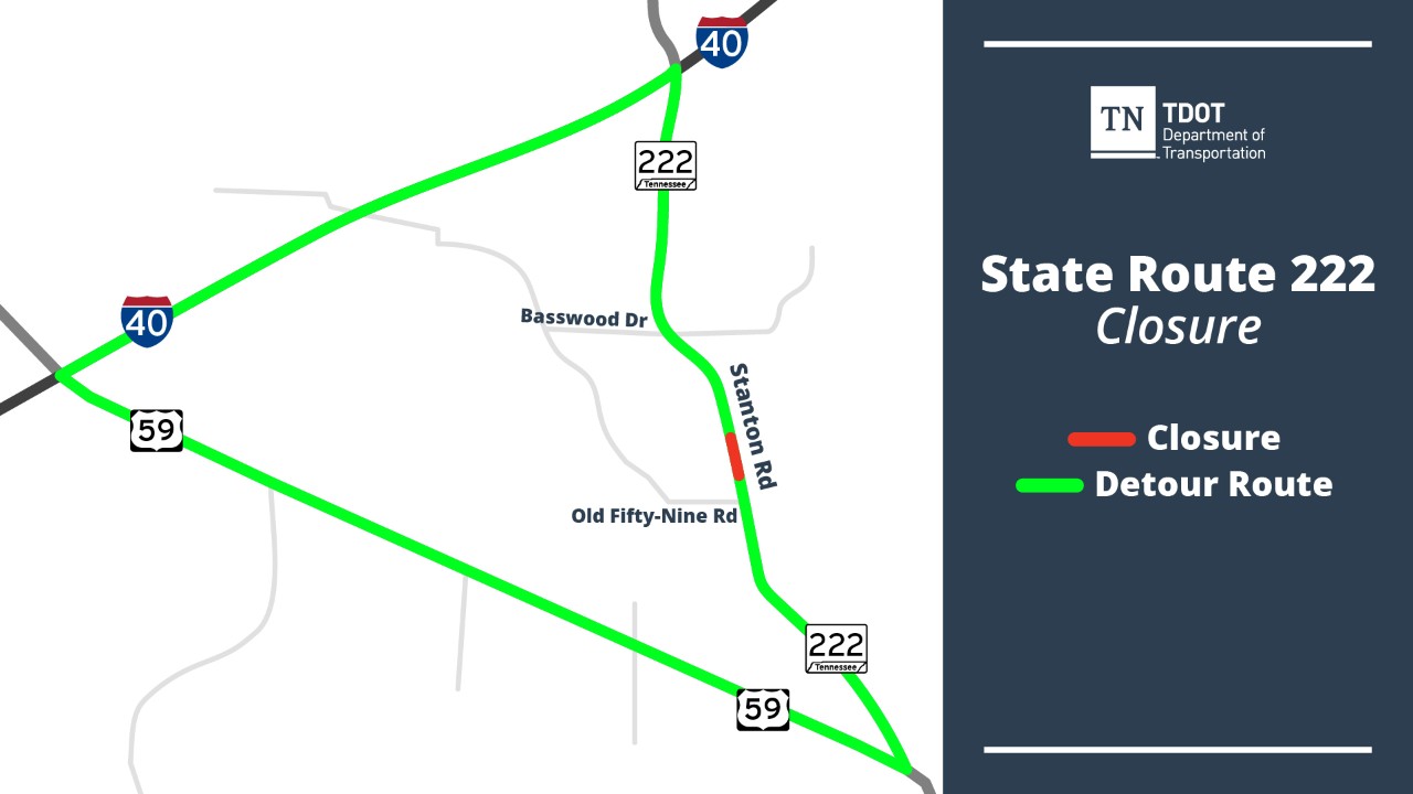SR 222 - Fayette County Closure - v1 SR 222 - Fayette County Closure - v1