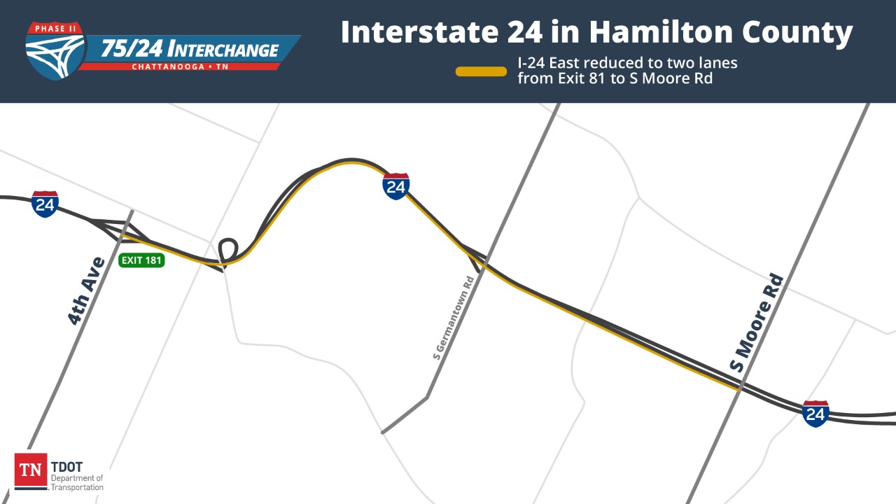 I-24 East 2 Lane Closure - v1 I-24 East 2 Lane Closure - v1