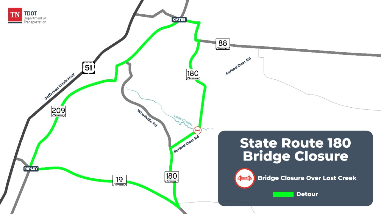 SR 88 and SR 19 bridge closure - lost creek - v1