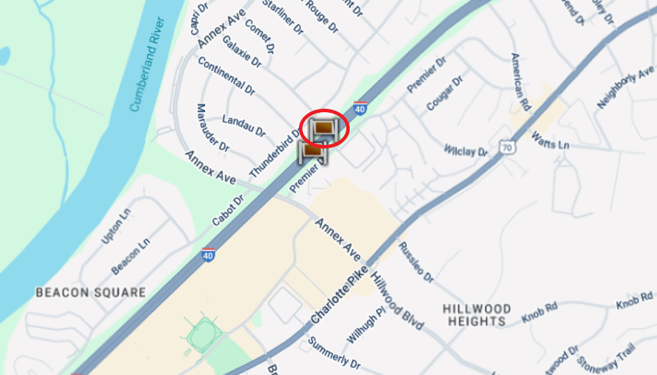 DMS replacement location DMS replacement location