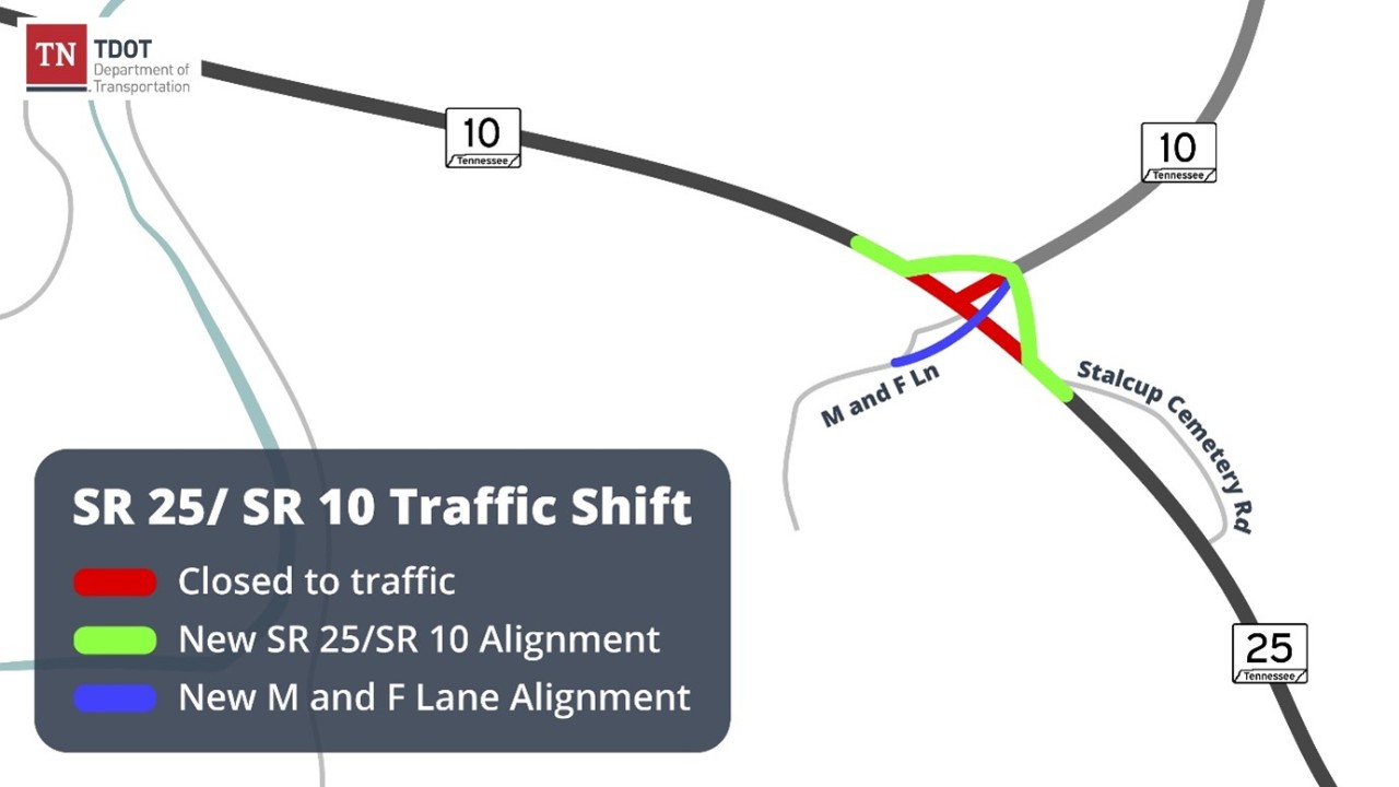 SR 141 Traffic Shift SR 141 Traffic Shift