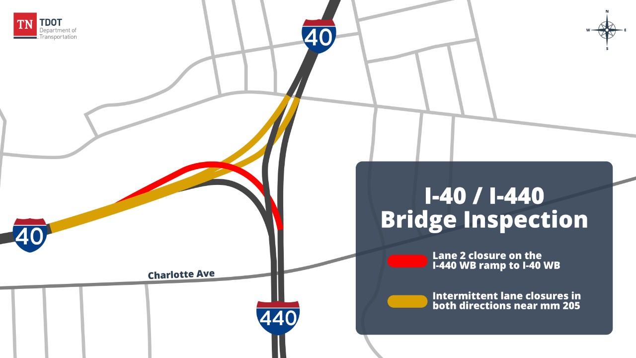 I-40_I-440 Bridge Inspection