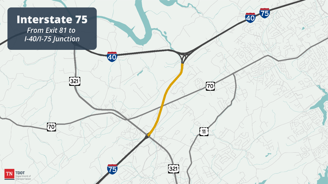 Loudon I-75 Loudon I-75