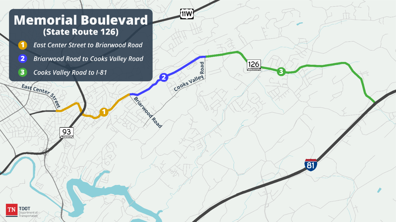 Sullivan SR 126 Sullivan SR 126