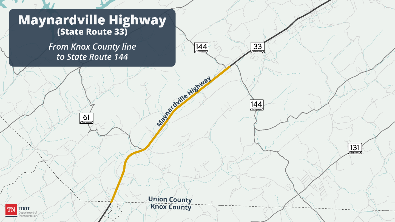 State Route 33 (Maynardville Highway)