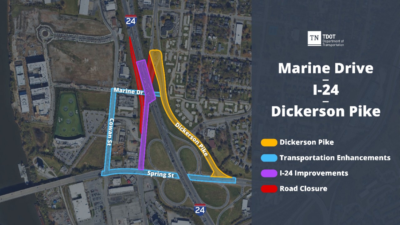 Marine Drive and Dickerson Pike - v3