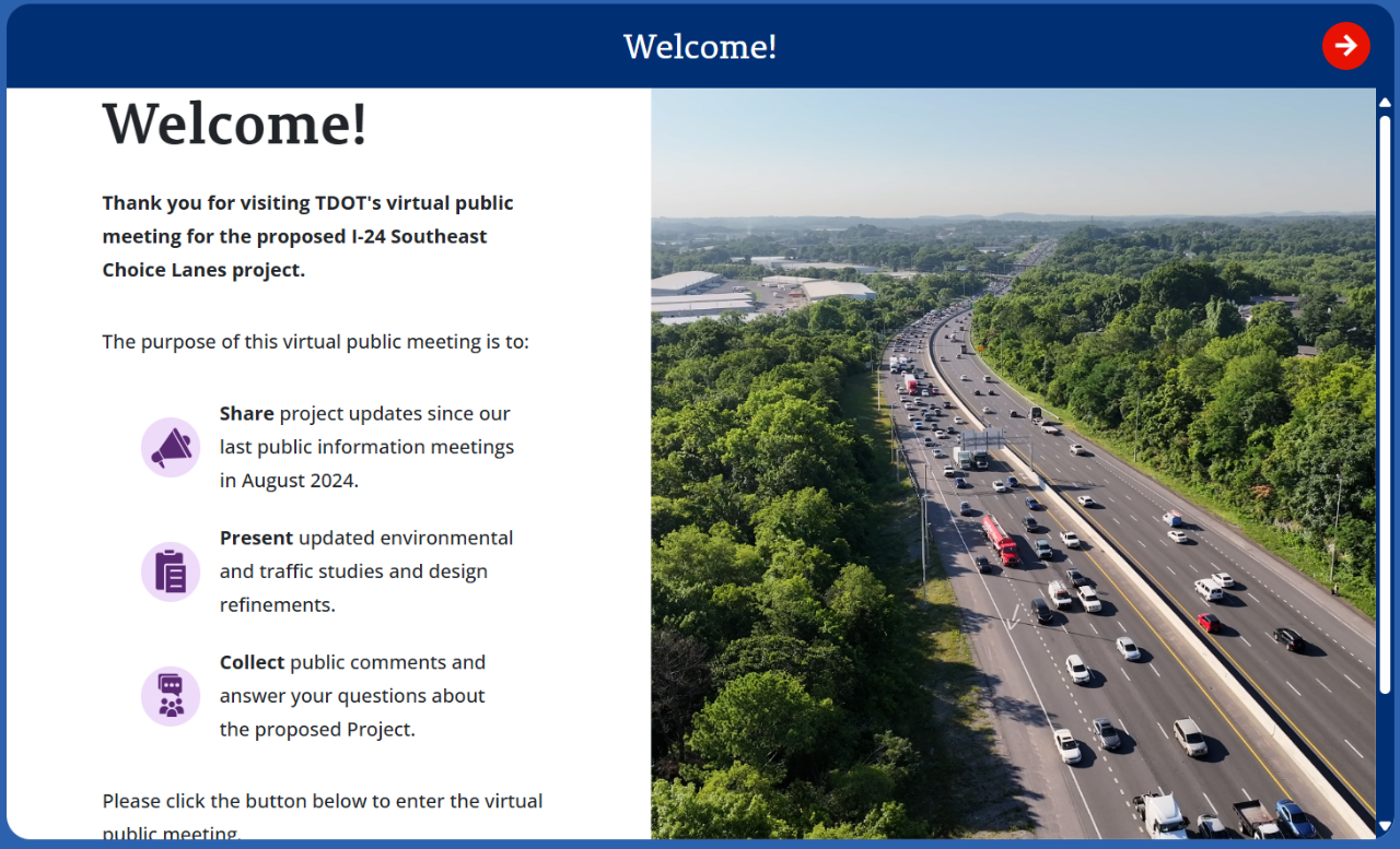 Virtual Public Meeting Room