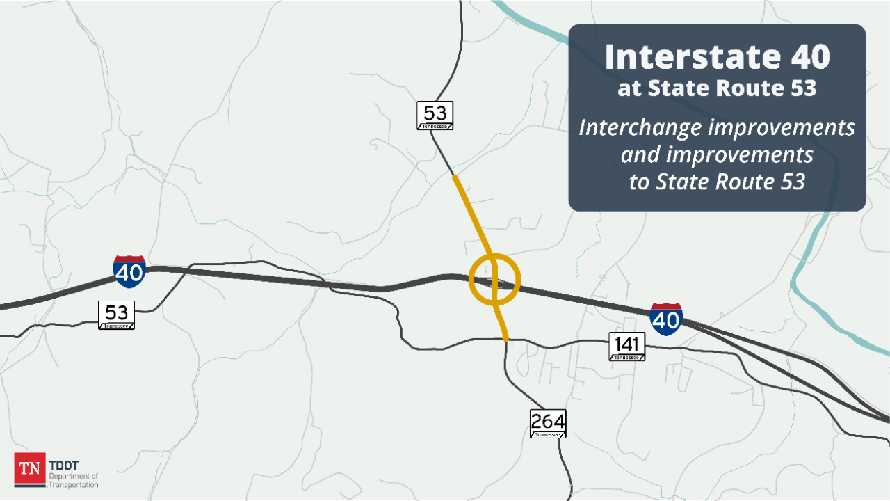 Smith I-40 at SR 53 Smith I-40 at SR 53
