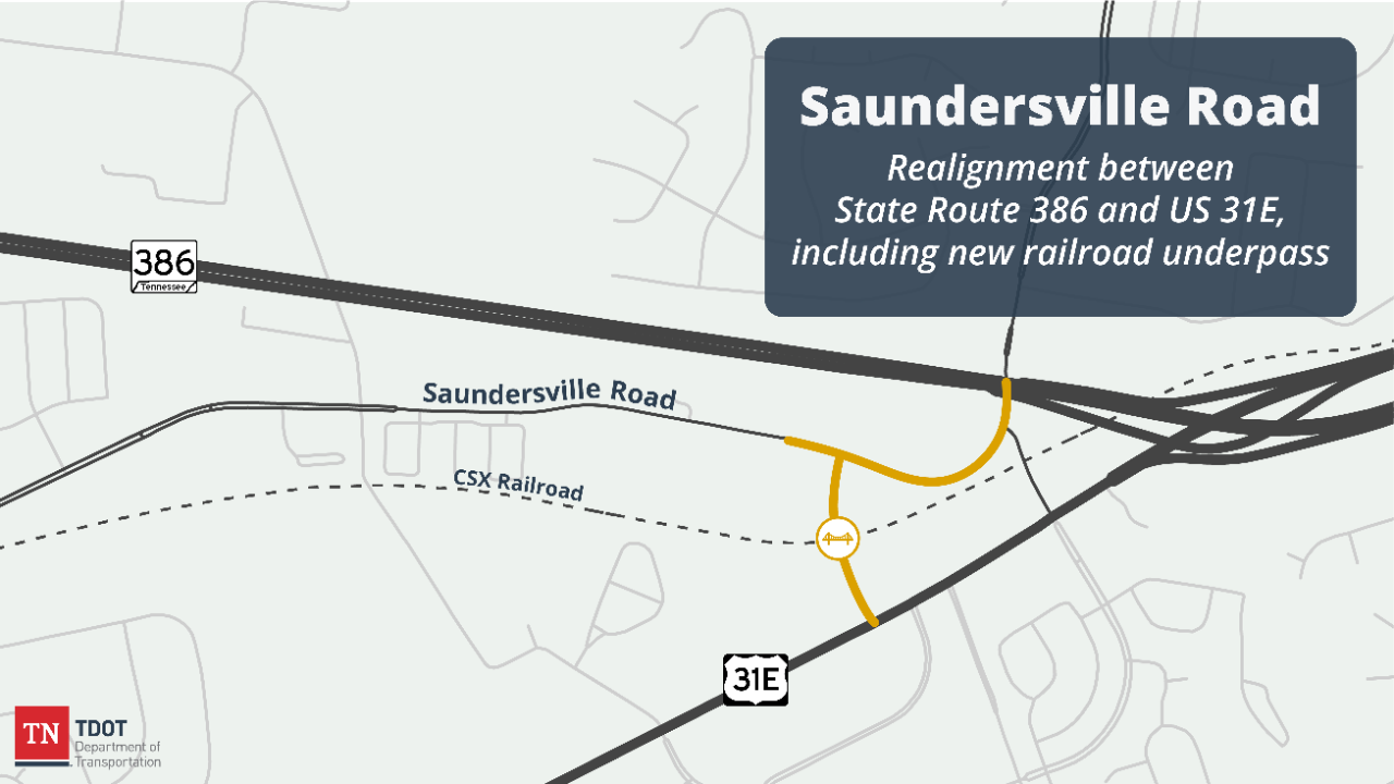 Sumner Saundersville Road Sumner Saundersville Road