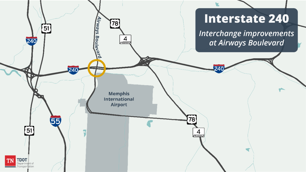 Shelby I-240 at Airways Shelby I-240 at Airways
