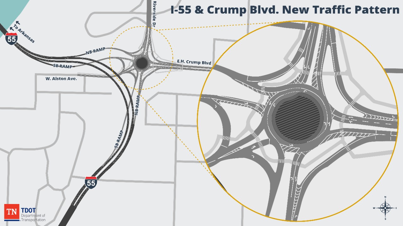 I-55 Lane Shift - v4 I-55 Lane Shift - v4