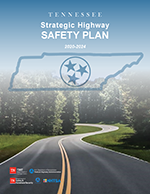 Image of the cover of the Tennessee Strategic Highway Safety Plan