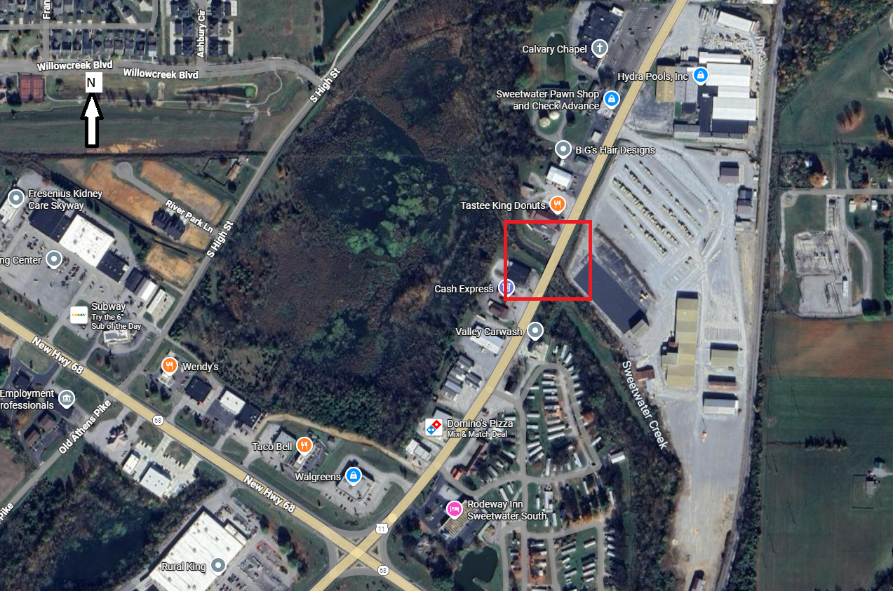 Monroe 124490.00 Zoomed In Location