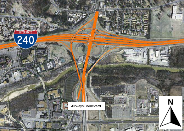 127913.00 Intersection Area