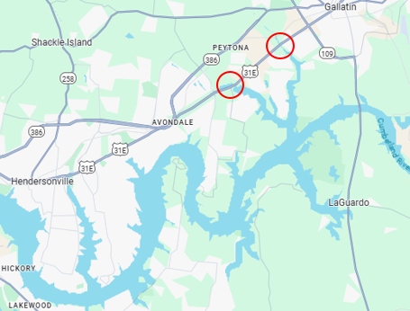 124721.00 / 124722.00 Map