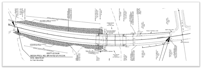 124722.00 Bridge Layout
