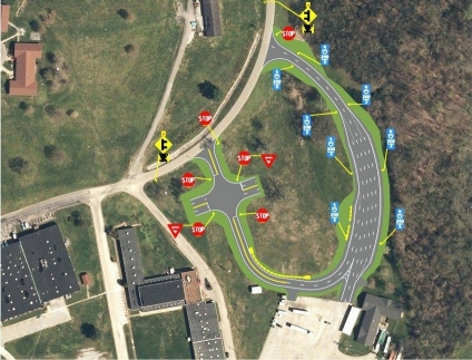 TIM Layout with Signs