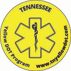 70106_Yellow Dot-Decal 70106_Yellow Dot-Decal