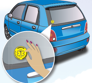 Vehicle Sticker Vehicle Sticker