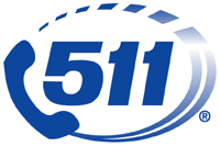 511 Logo Blue