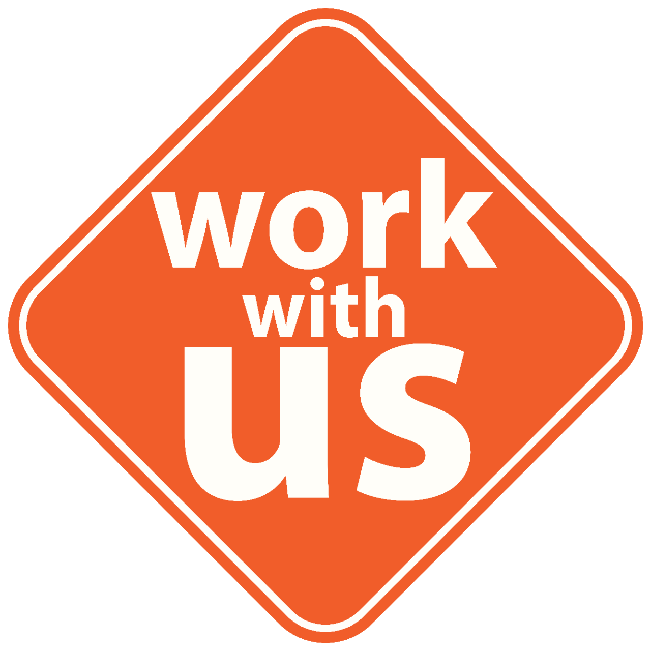 Work With Us Logo