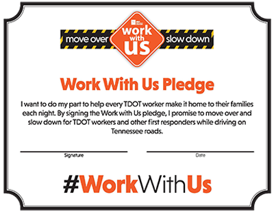 Work With Us Pledge